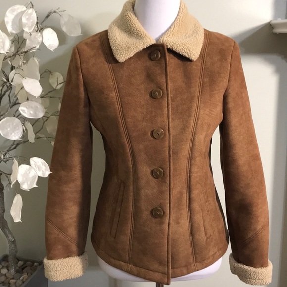 MAURICES SHERPA JACKET - Picture 1 of 6